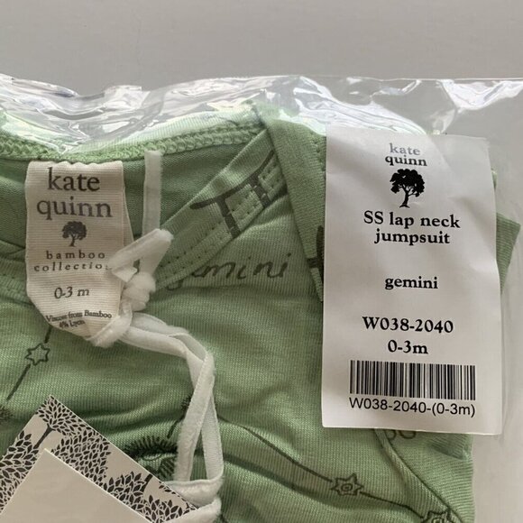 Kate Quinn Gemini Shortie Jumpsuit 0-3 Months - Picture 5 of 6